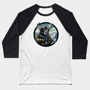 Tactical Yak Baseball T-Shirt